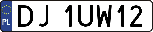 DJ1UW12