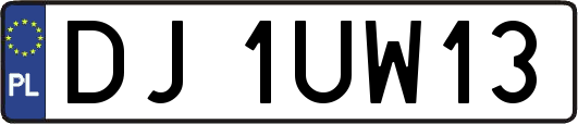 DJ1UW13