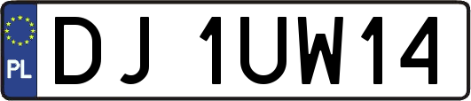 DJ1UW14