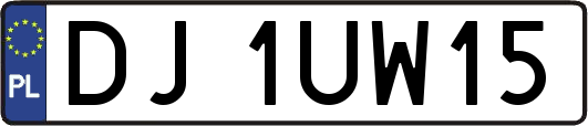 DJ1UW15
