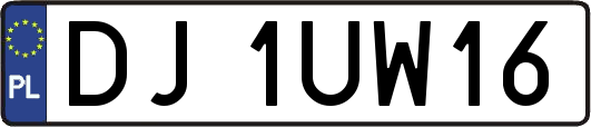DJ1UW16
