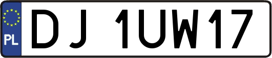 DJ1UW17