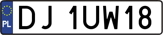 DJ1UW18