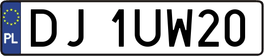 DJ1UW20