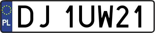 DJ1UW21