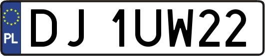DJ1UW22