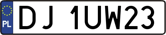 DJ1UW23