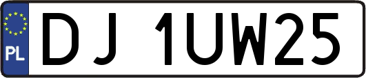 DJ1UW25