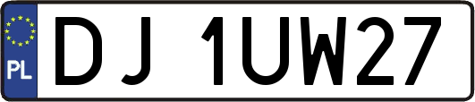 DJ1UW27