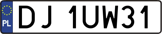 DJ1UW31