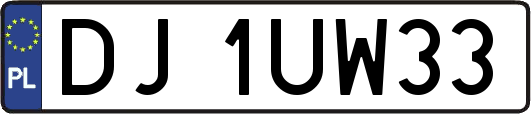 DJ1UW33