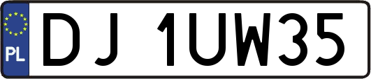DJ1UW35