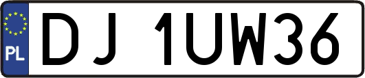 DJ1UW36