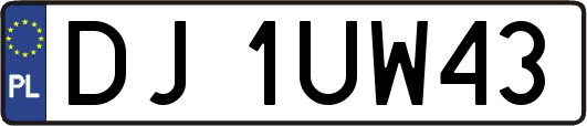 DJ1UW43