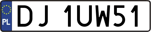 DJ1UW51