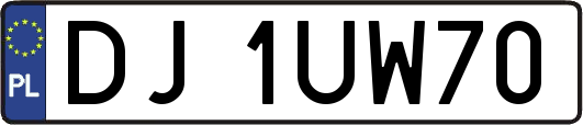 DJ1UW70