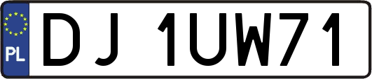 DJ1UW71
