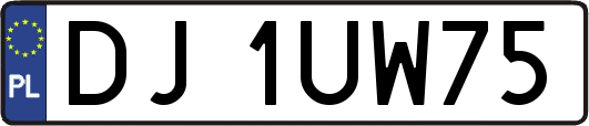 DJ1UW75