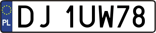 DJ1UW78