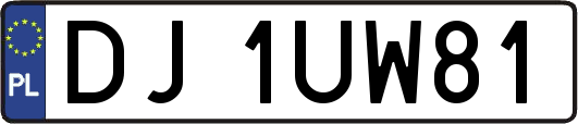 DJ1UW81