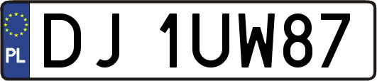 DJ1UW87