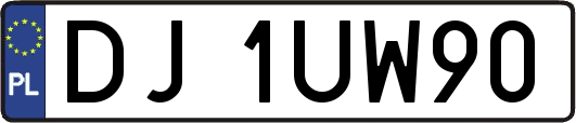 DJ1UW90