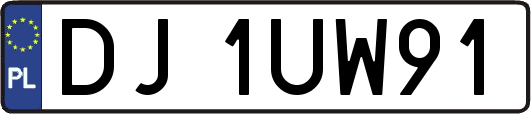 DJ1UW91