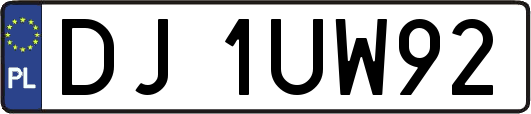 DJ1UW92