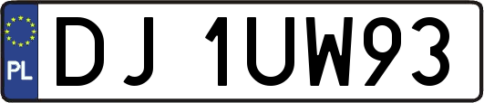 DJ1UW93
