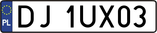 DJ1UX03
