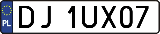 DJ1UX07