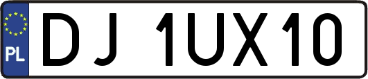 DJ1UX10
