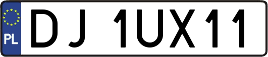 DJ1UX11