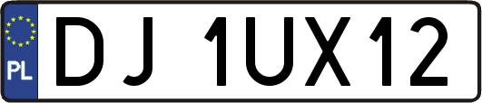 DJ1UX12