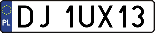 DJ1UX13