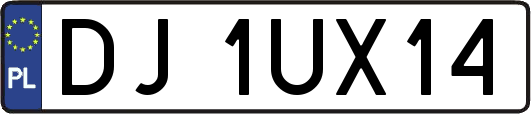 DJ1UX14