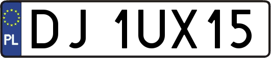 DJ1UX15
