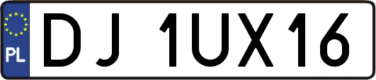 DJ1UX16
