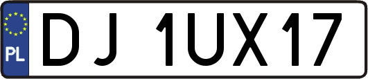 DJ1UX17