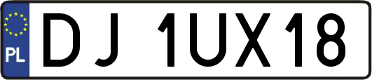 DJ1UX18