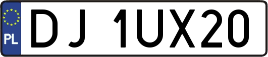DJ1UX20