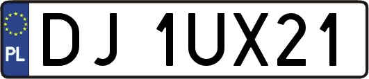 DJ1UX21