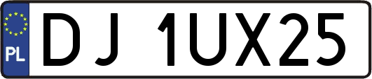 DJ1UX25