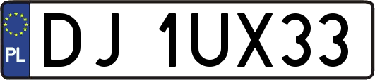 DJ1UX33