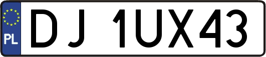 DJ1UX43