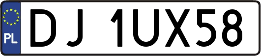 DJ1UX58