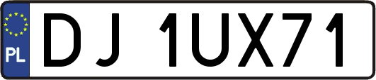 DJ1UX71