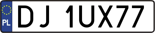 DJ1UX77