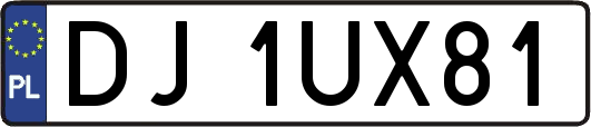 DJ1UX81