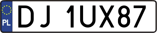 DJ1UX87